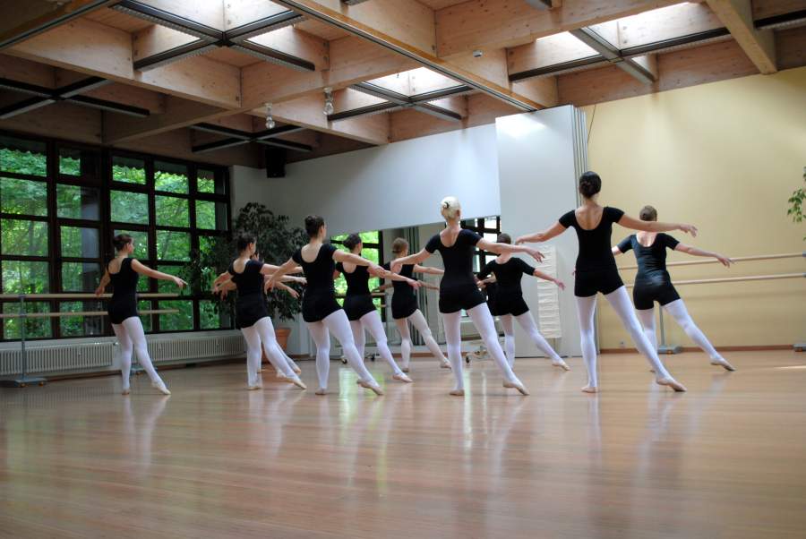 Tanzsaal der Ballettschule