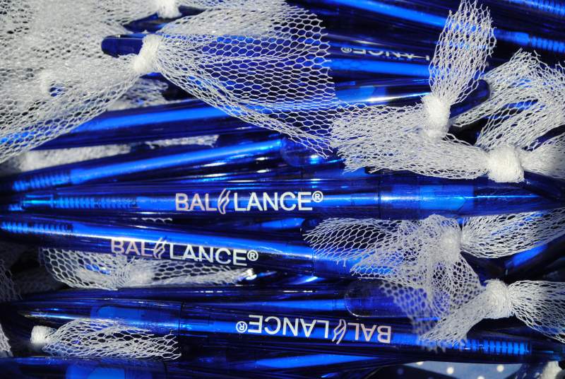 Kugelschreiber mit Balllance-Aufdruck